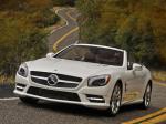 Mercedes-Benz SL550 AMG Sport Package 2012 года (US)